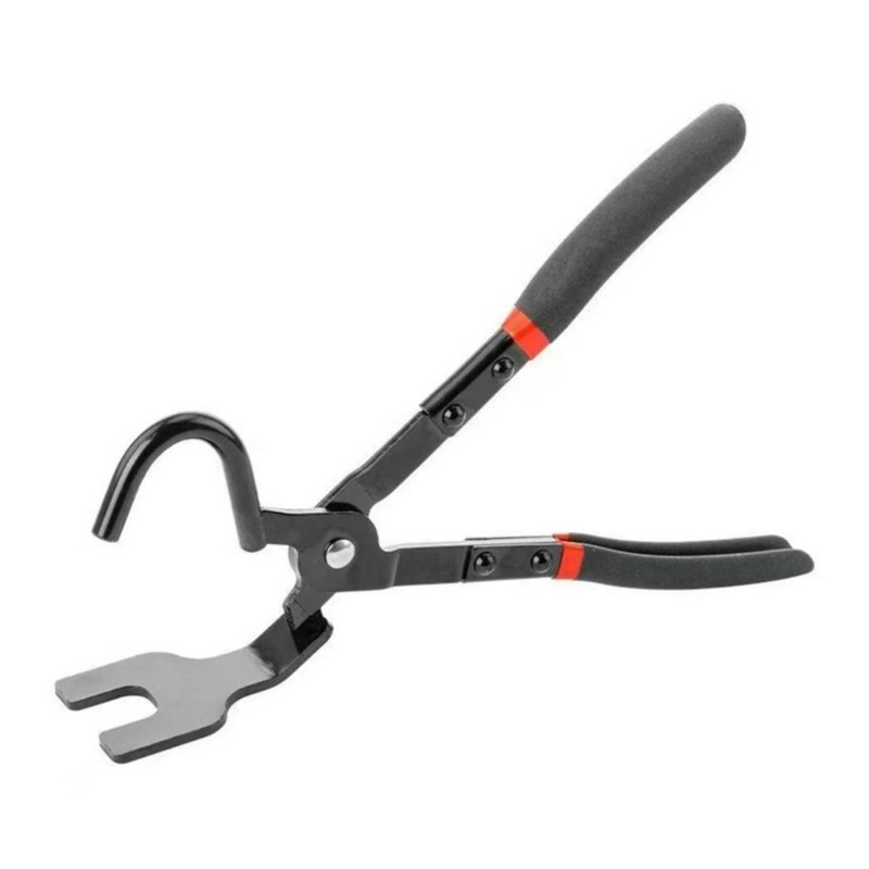 Car Exhaust Pipe Rubber Cushions Removal Pliers Carbon Steel for Auto Repair