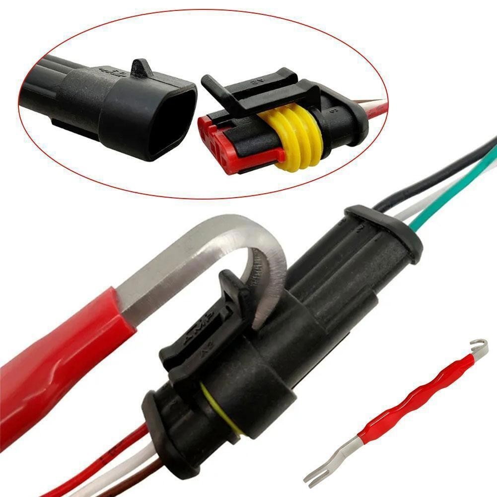 Automotive Electrical Terminal Connector Separator Tool Removal Remover2025 W8H9