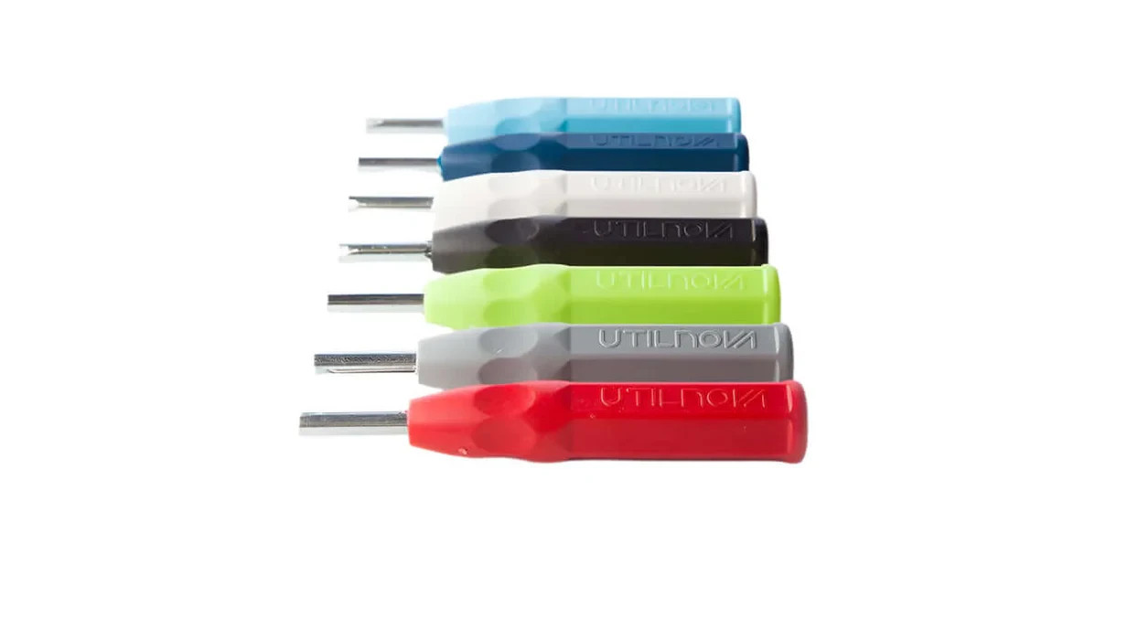 Locking Valve Core Tool Small Multi-Color Each SC01 Keeps Valve Core Secure
