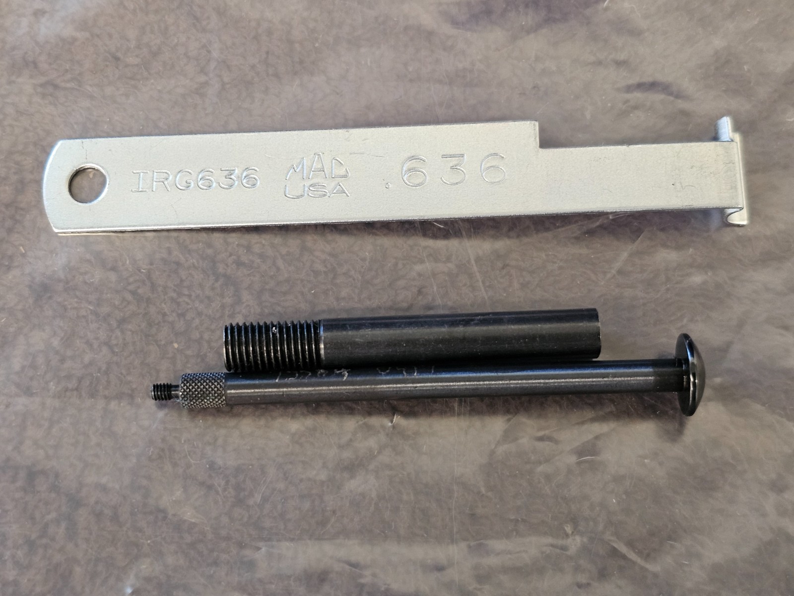 Mac Tools Injector Rack Gauge Gage Tool IRG636 .636 Detroit Diesel 92