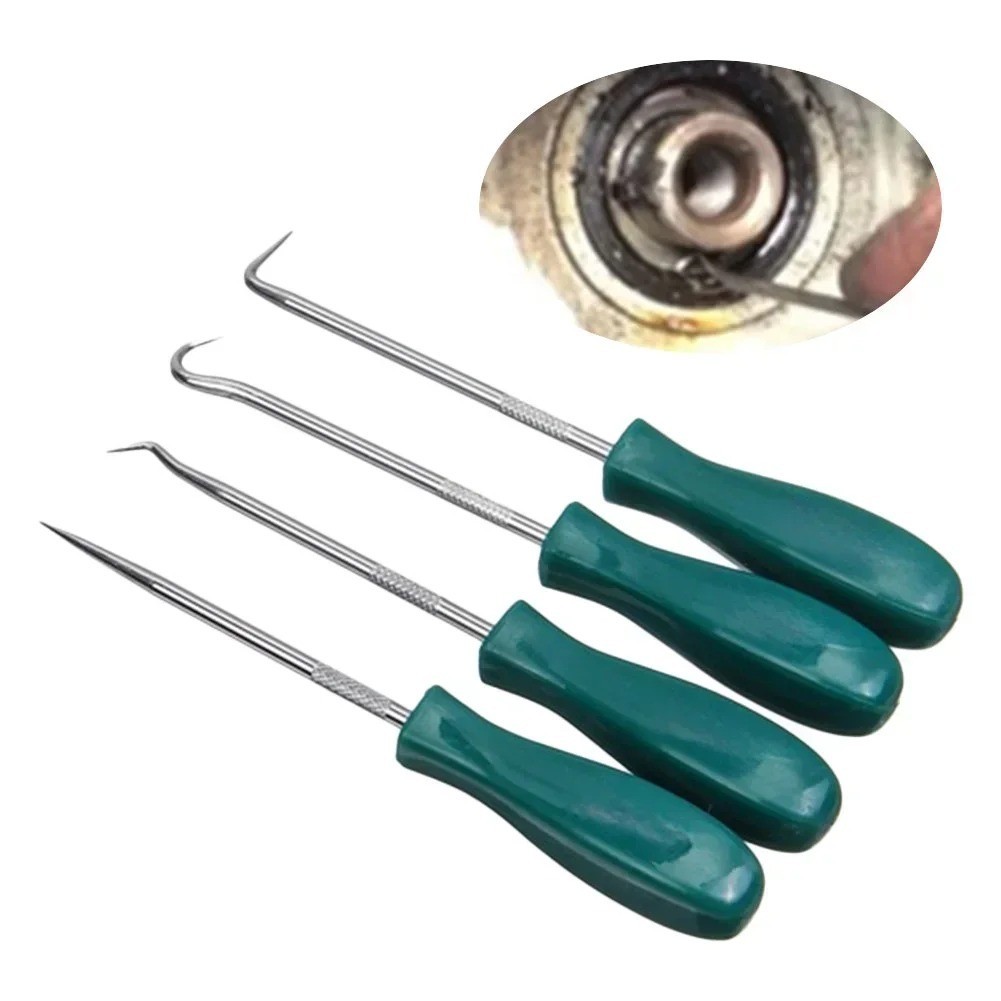 4Pcs Oil Seal Screwdriver Pick Hook Set | Car Auto Garage Workshop Hand Tools