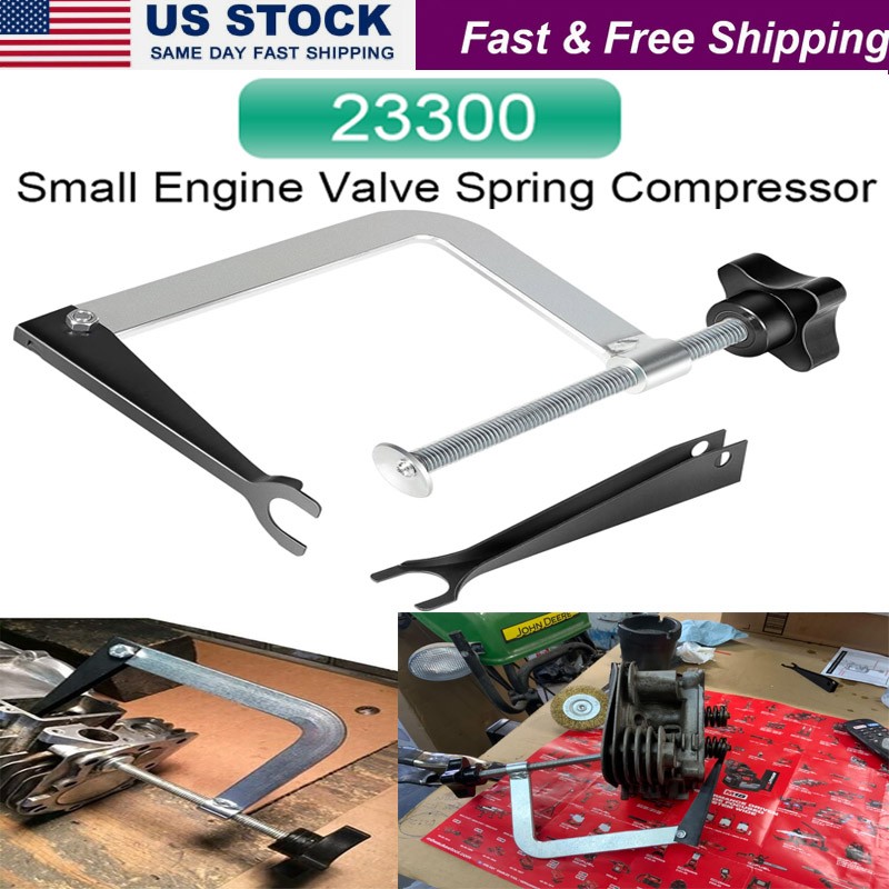 23300 Small Engine Valve Spring Compressor for Springs 3/4in to 1-1/16 Inches