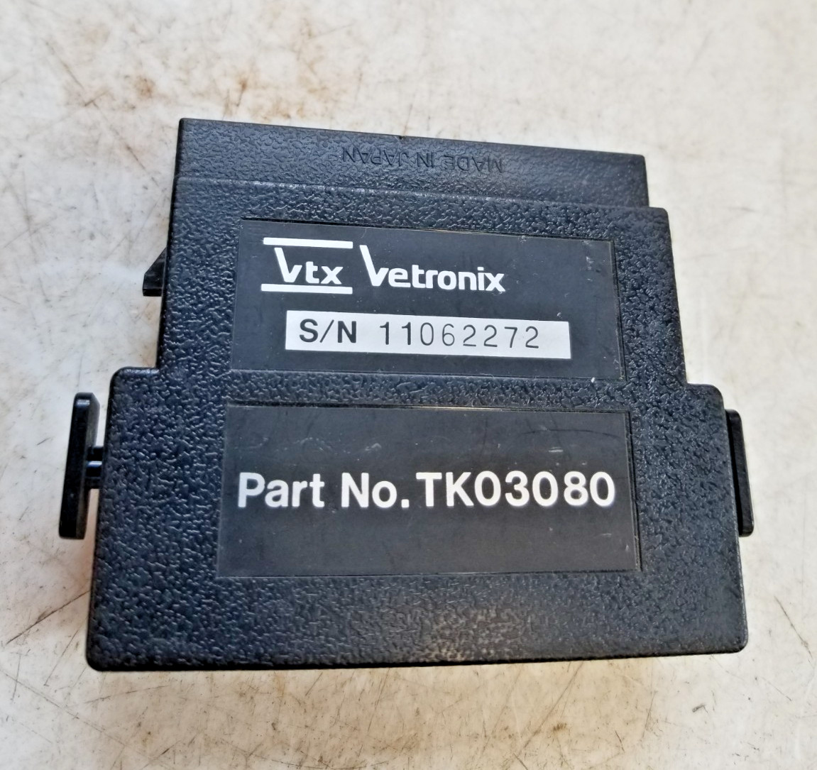 GM Tech 1 TK03080 Cartridge Vetronix Scanner W88-89 ABS/IPC E&C System GM