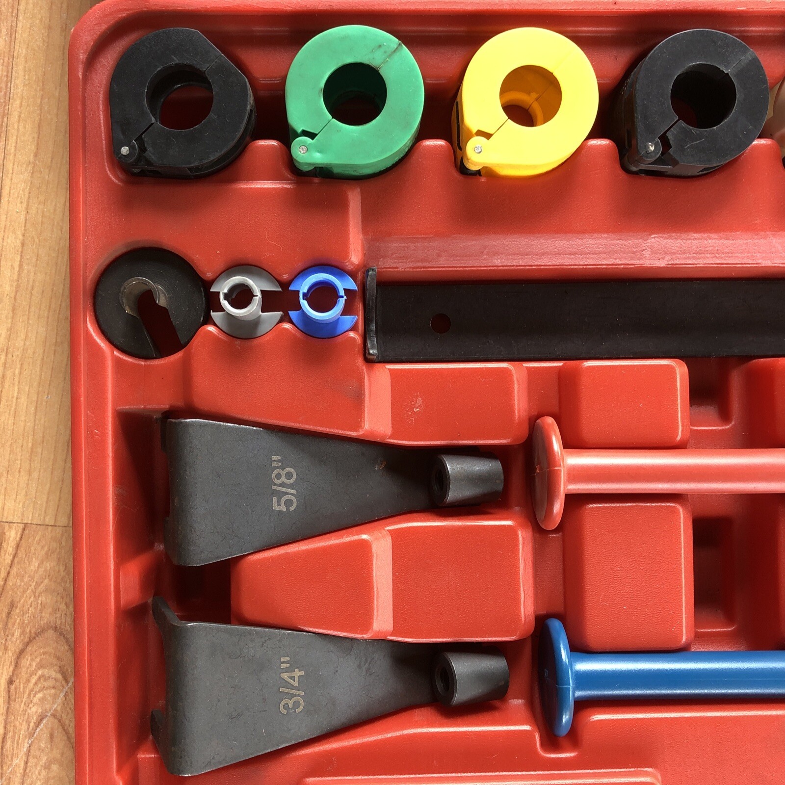 Cal-Van Master Quick Disconnect Tool Kit Fuel AC Hydraulic Coupling Line HRR 683