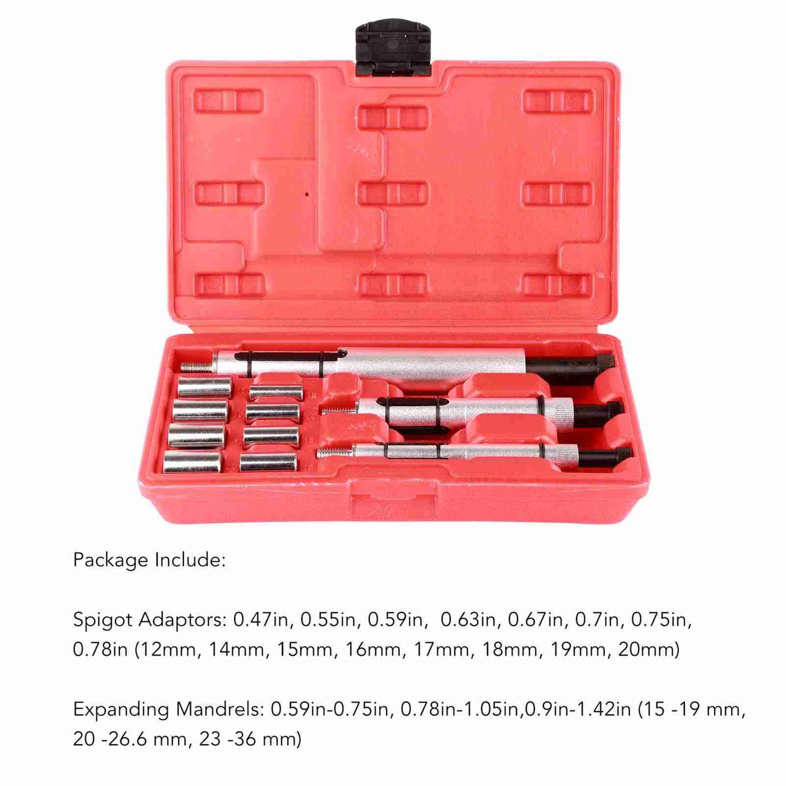 ˜11PCS Universal Clutch Alignment Tool Kit Complete Vehicle Auto Repair Tool For