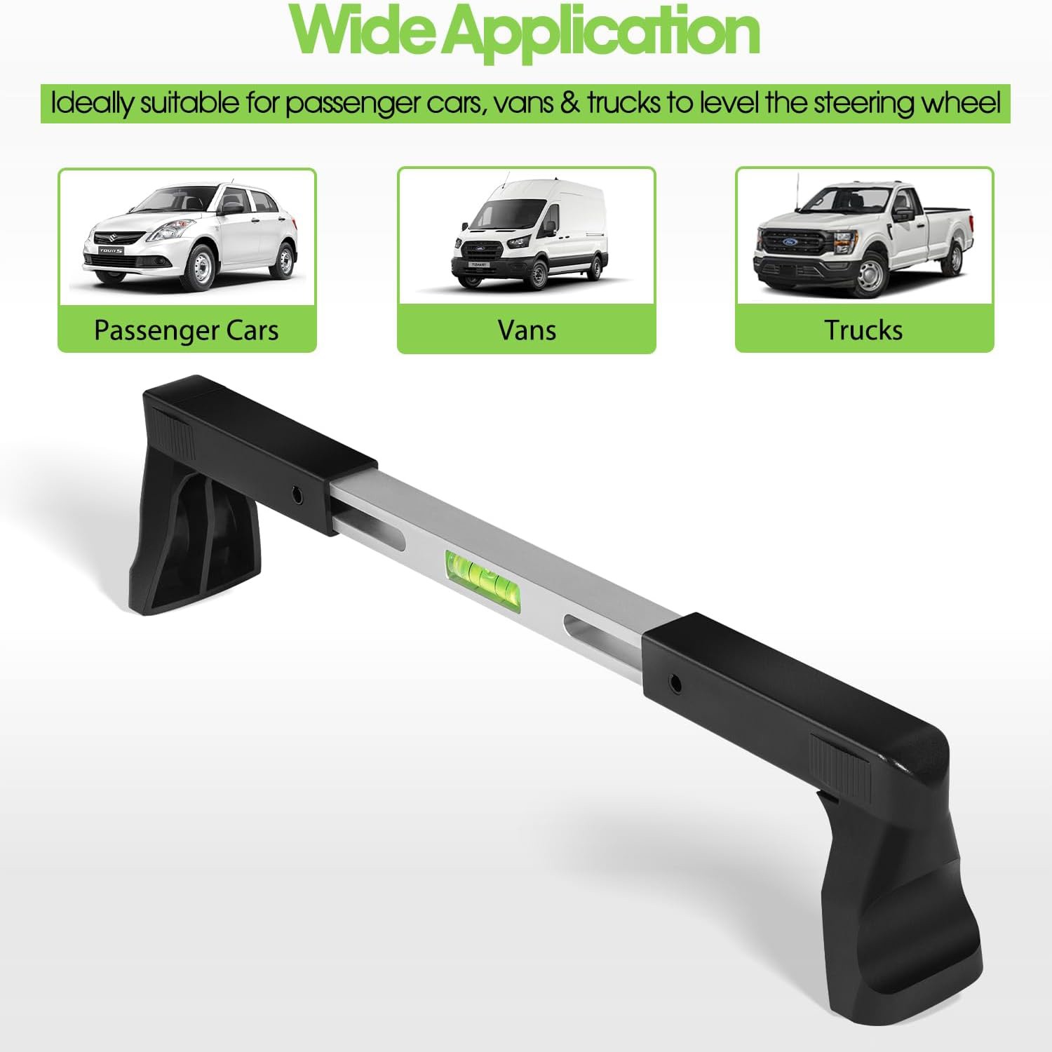 Steering Wheel Level Alignment Tool Fit for Steer Wheel Inner Diameter 270-340mm