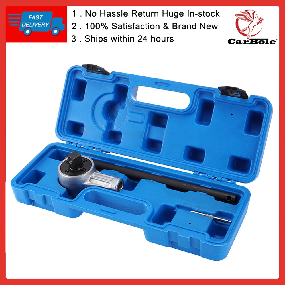 03716B 1/2″ Torque Multiplier Power Wrench 2,200 Foot-Pound Professional Grade