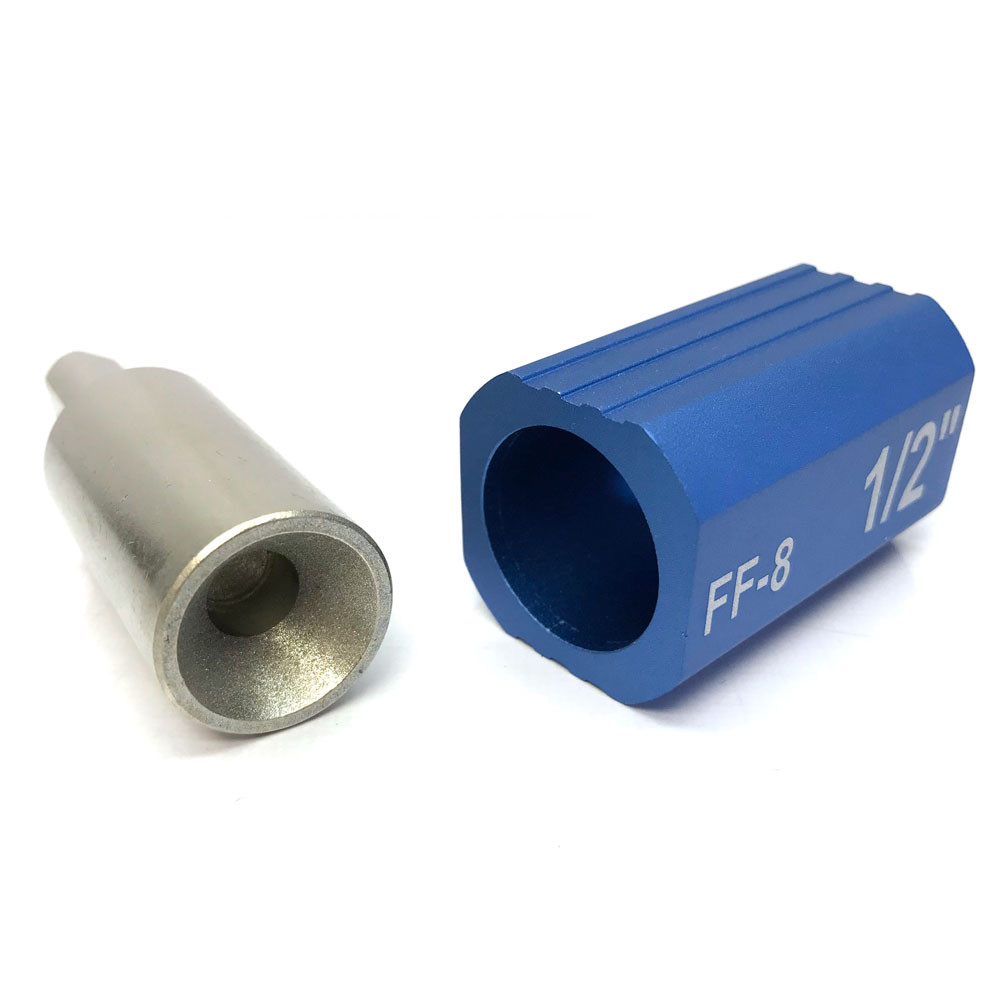 Koul Tools AN Fitting Repair Tool FF-8; Fitting Fixer 1/2 in. (-08AN) 37 degree