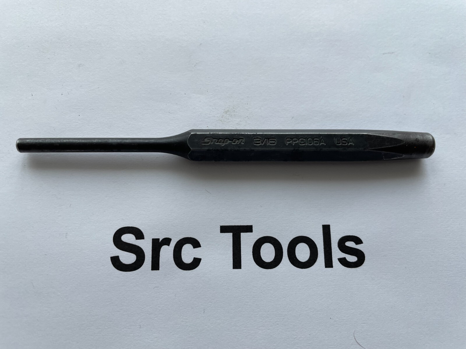 Snap-On Tools USA 2013 USA 5 1/4″ Length 3/16″ Pin Punch PPC106A