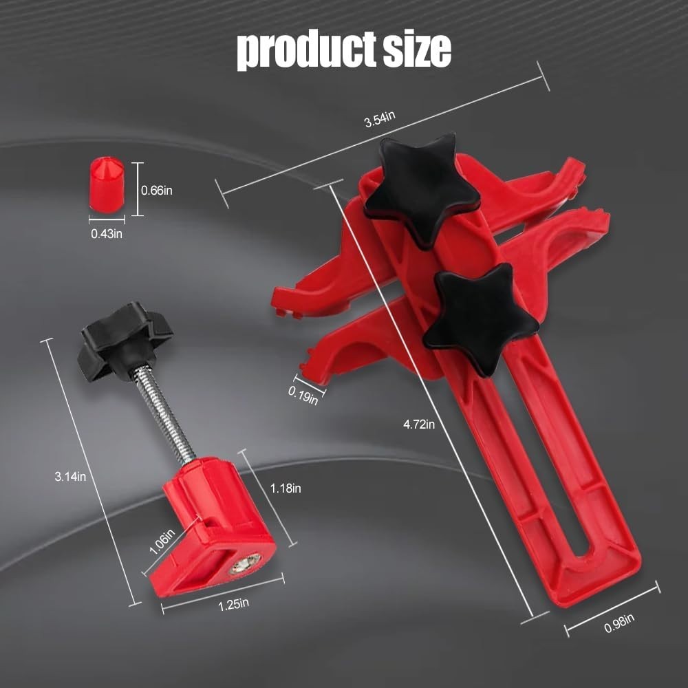 Professional Camshaft Timing Tool Set for Gasoline & Diesel Engines – Red