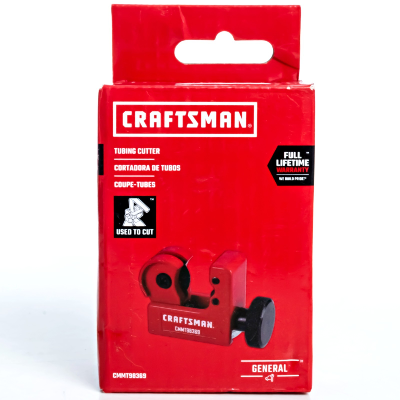 CRAFTSMAN Automotive Tubing Cutter Tool for Brake Fuel Line Cutting