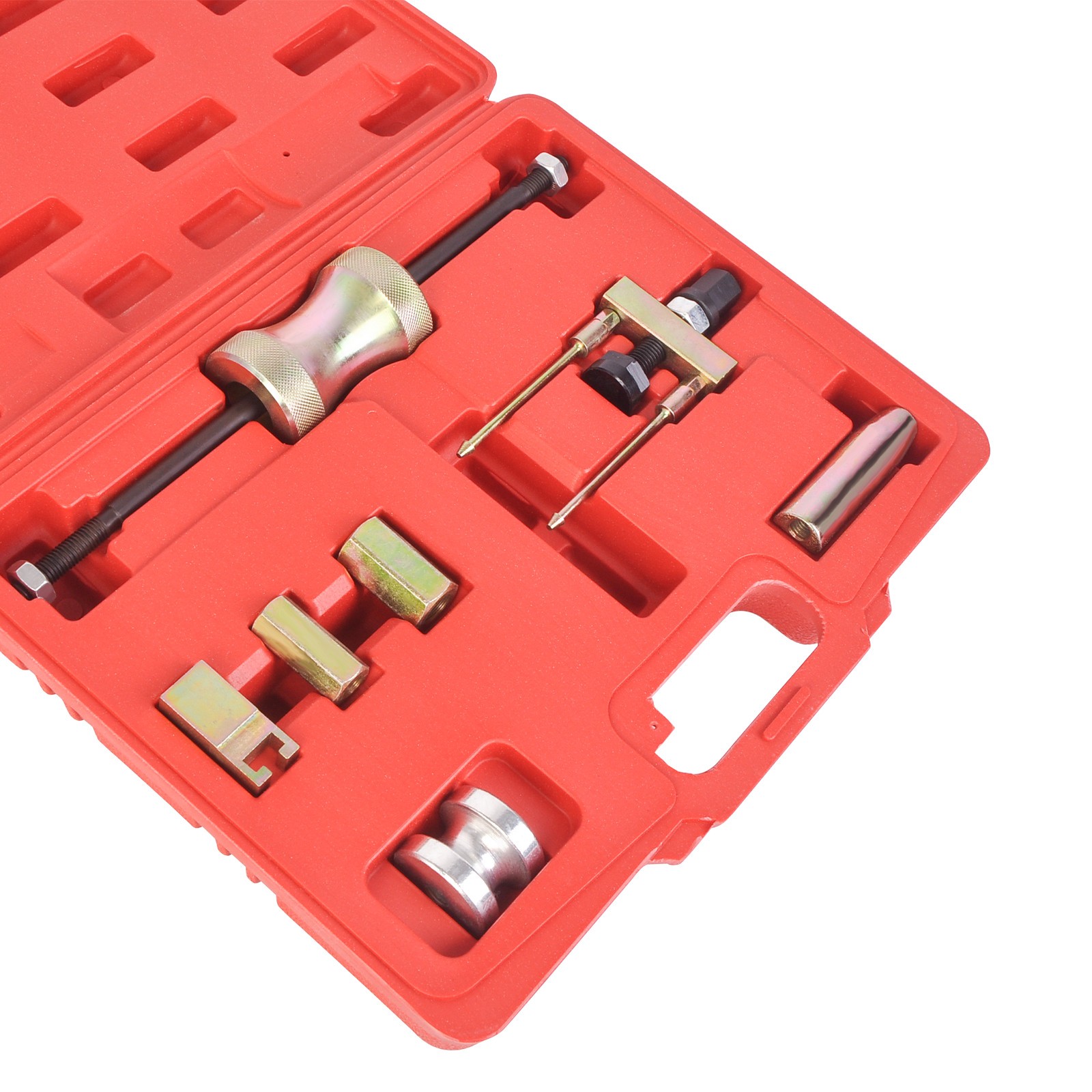 Pro 7pcs Diesel Injector Puller Set Nozzles Puller for VW-Audi Diesel Engines