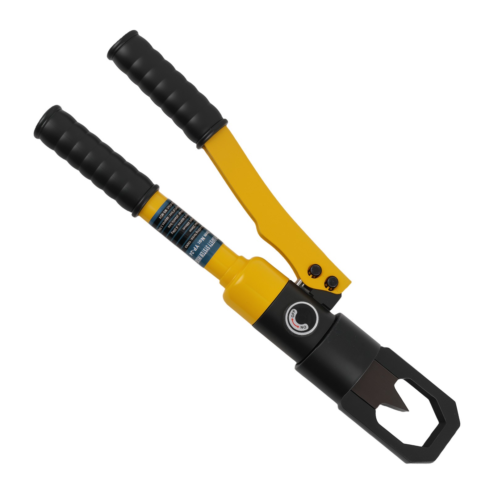 Hydraulic Nut Splitter Tool Cutting Range M27-M34 M34-M41 with Storage Box