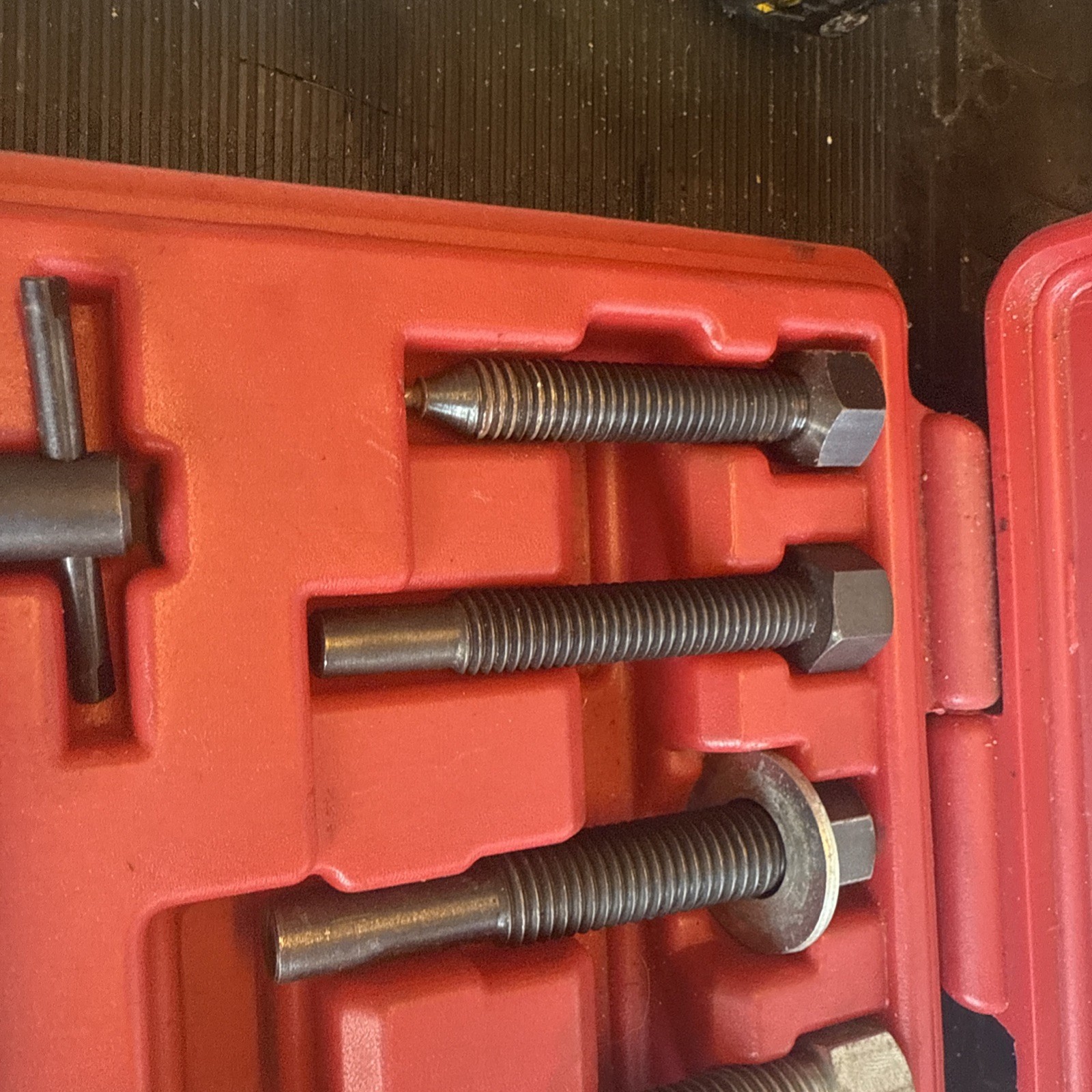 USED #27 OEM TOOLS 27150 A/C Compressor Clutch Hub Removal Install Tool Set Kit