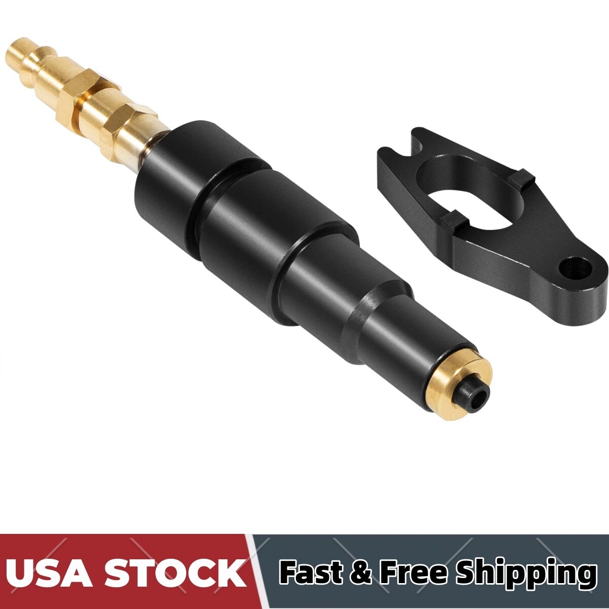 9007A Compression Test Adapter Test Gauge Tool for 5.9L 6.7L Dodge Ram Cummins