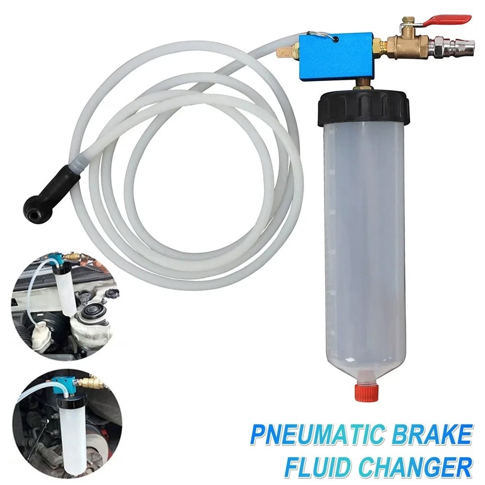 Vacuum Brake Bleeder Car Vehicle Tank Fluid Oil Change Pump Equipment tool Kit