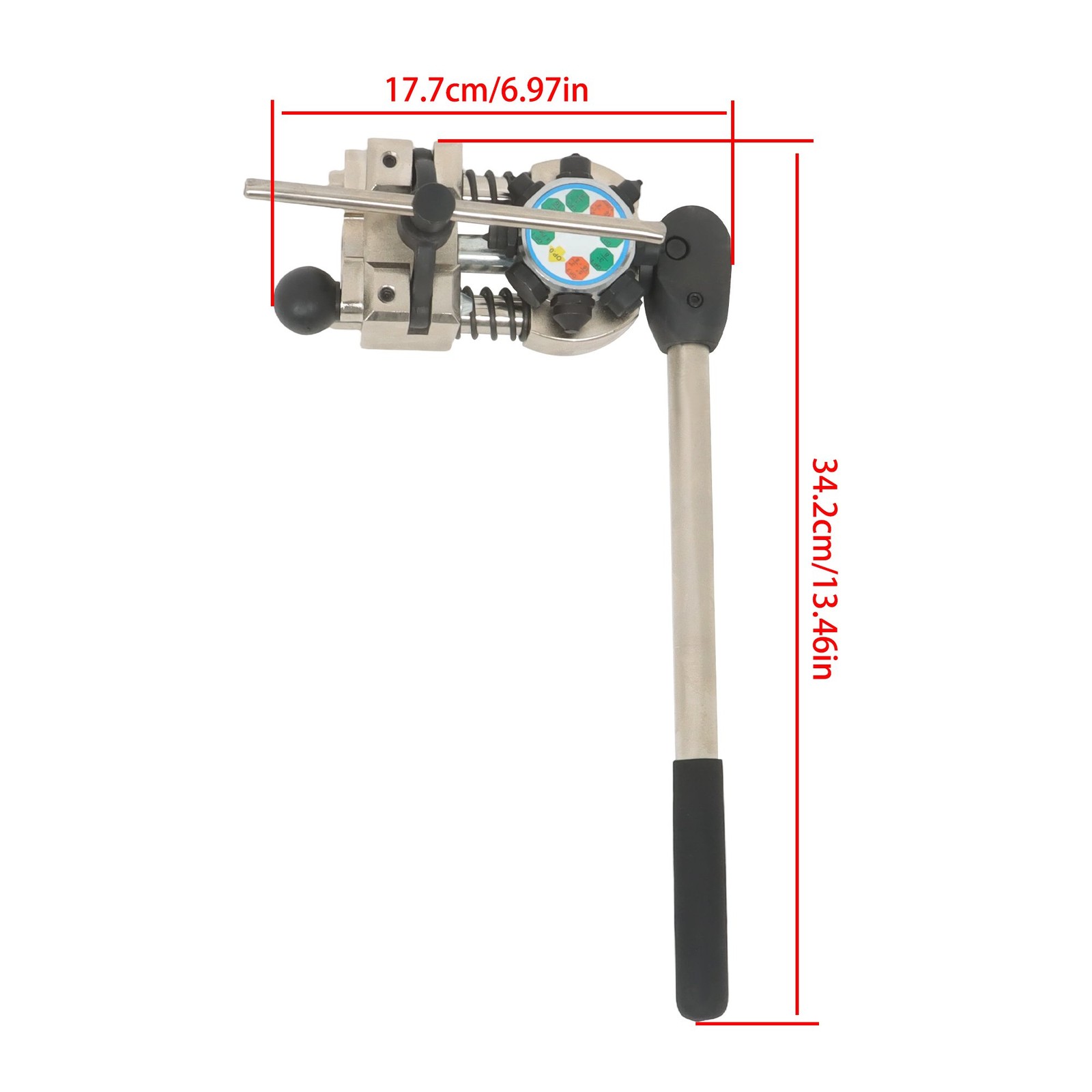 New Single Double Bubble Flares 3/16″-3/8″ Tubes Brake Line Flaring Tool 45°&37°