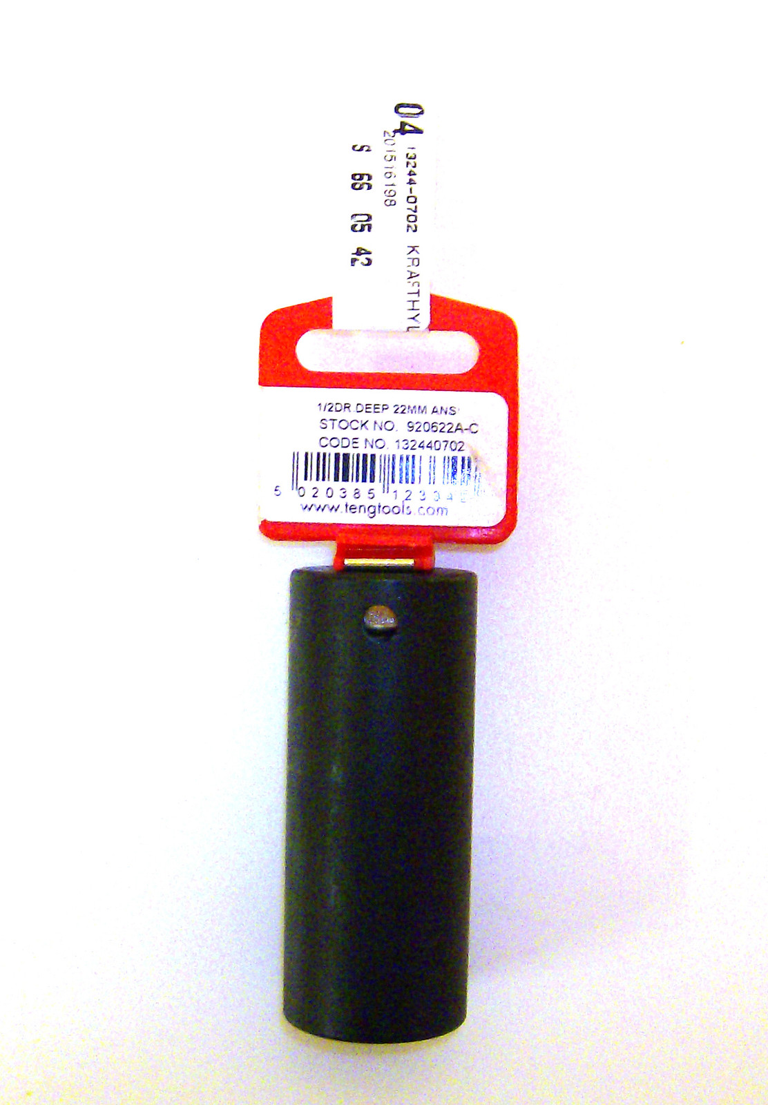 Teng Tools walled power deep socket 22MM 132440710 1/2” drive 920622AN ANSI