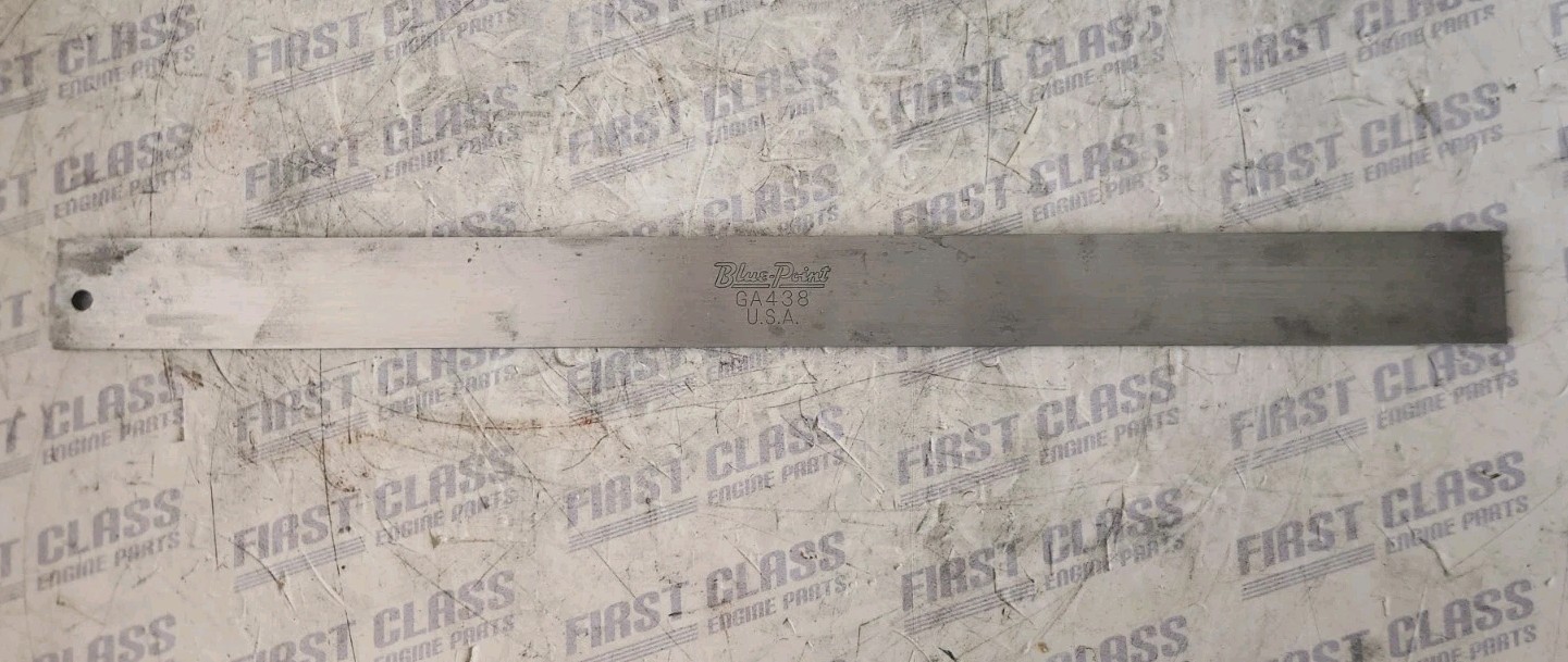 Blue Point GA438 18” Long Precision Straight Edge USA tools
