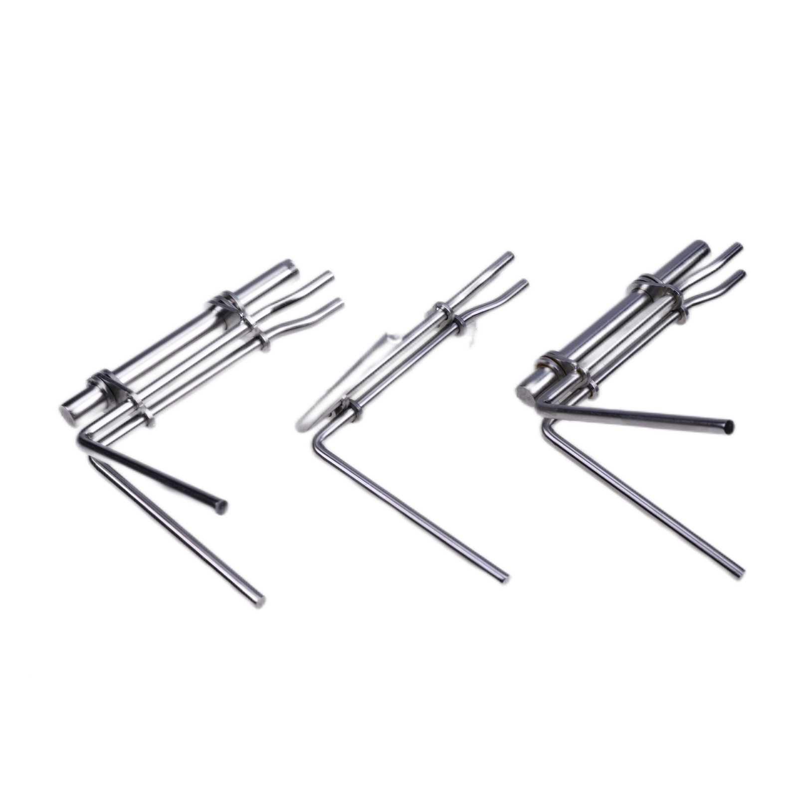 Hydraulic Cylinder Piston Rod Seal U-cup Installation Tool Kit Set J05321 S/M/L