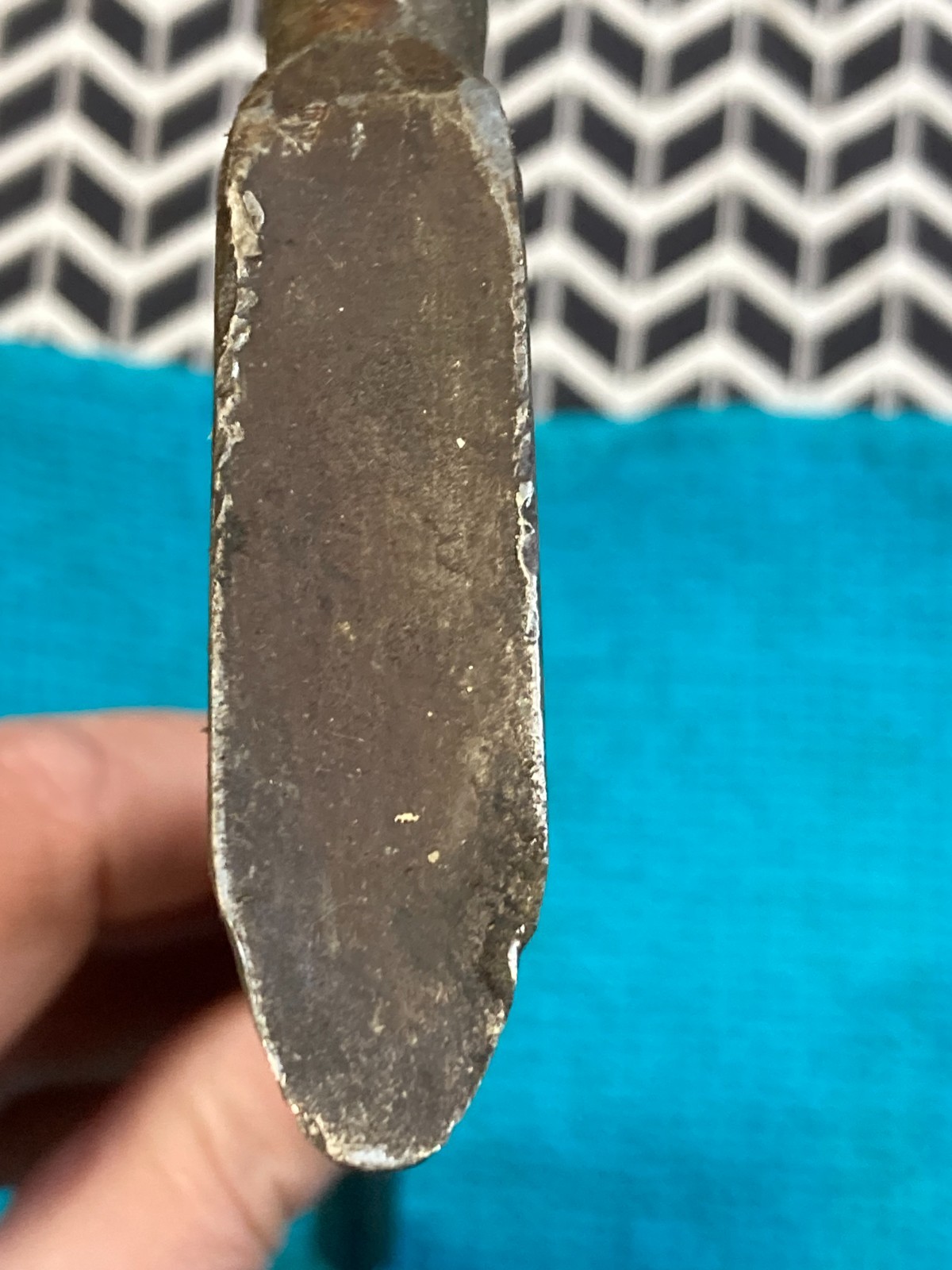 Vintage Muffler Tail pipe removal tool USA PAT No. 2860408