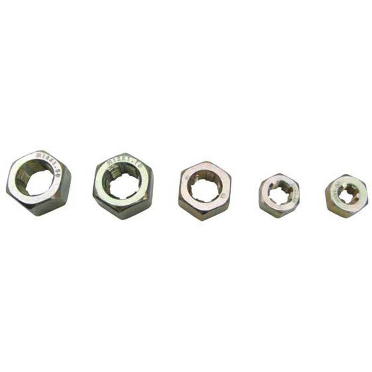 Lang Tools 5 Pc. Metric Thread Restorer Die Set – 2594