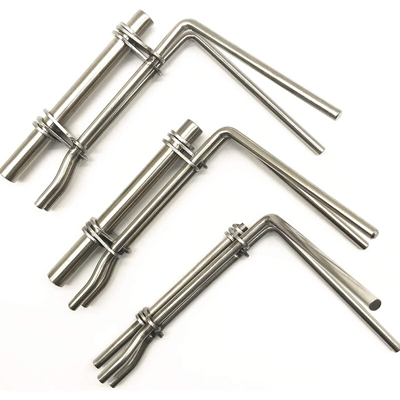 Hydraulic Cylinder Piston Rod Seal U-cup Installation Tool Kit Set – 3pcs S M L