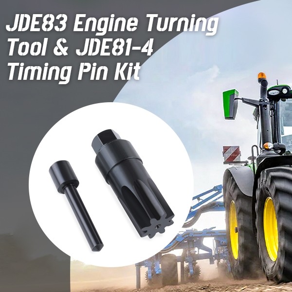 1 Set Engine Turning Tool &Timing Pin Kit For John Deere Engines – Jde83 Jde81-4