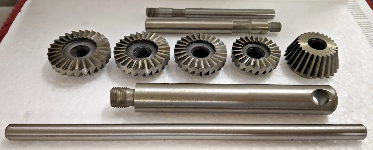 New Valve Seat And Face Cutter 5 Pcs Set Best Quality Automotive Industry Leader