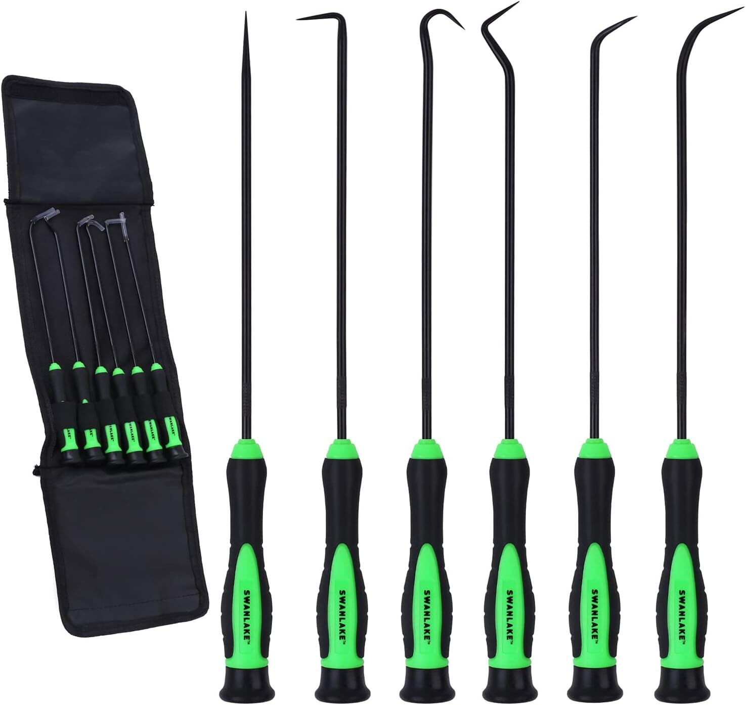 SWANLAKE Pick and Hook Set Pick Tool Set for Car Auto Oil Seal/O-Seal Gasket …