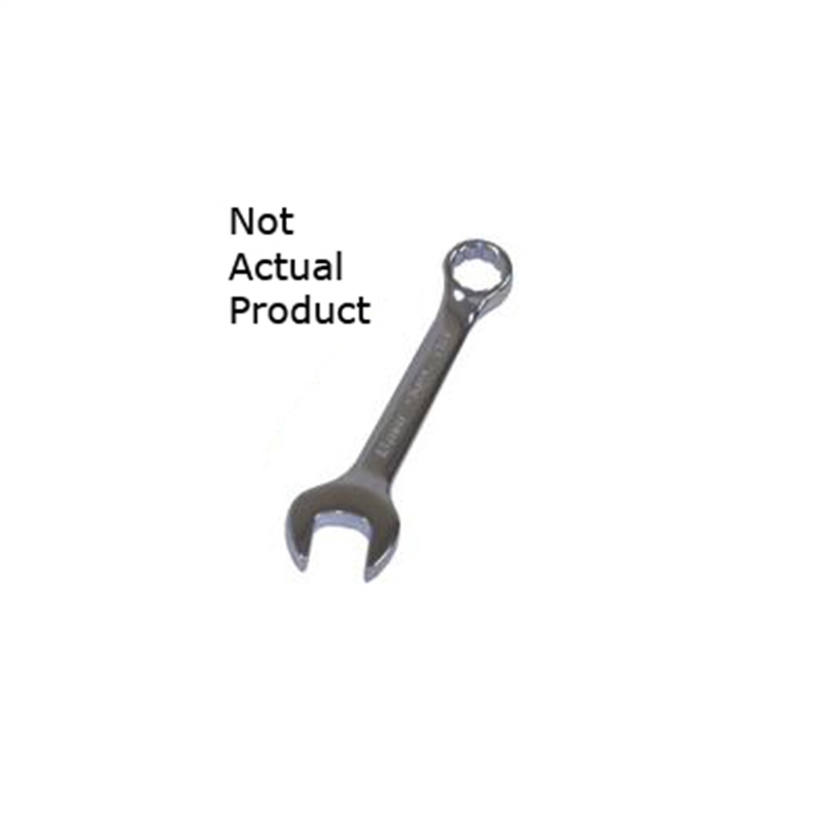 K Tool KTI-41715 15mm Metric 12-Point Stubby Non-Ratcheting Combination Wrench