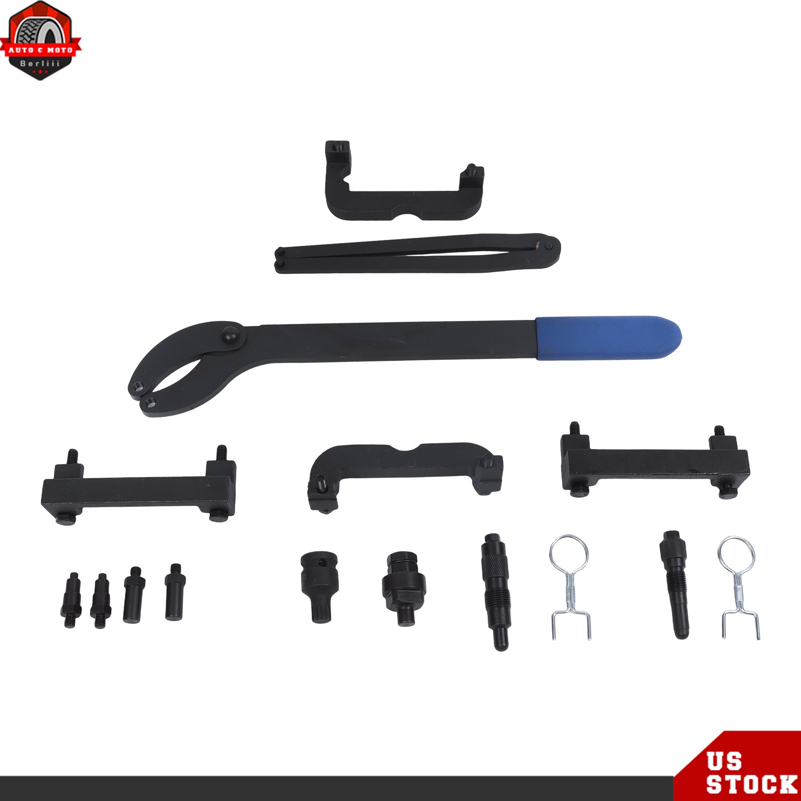Engine Camshaft Locking Timing Tool Kit For Audi VW 2.0 2.4 2.8 3.0T 3.2 4.2 5.2