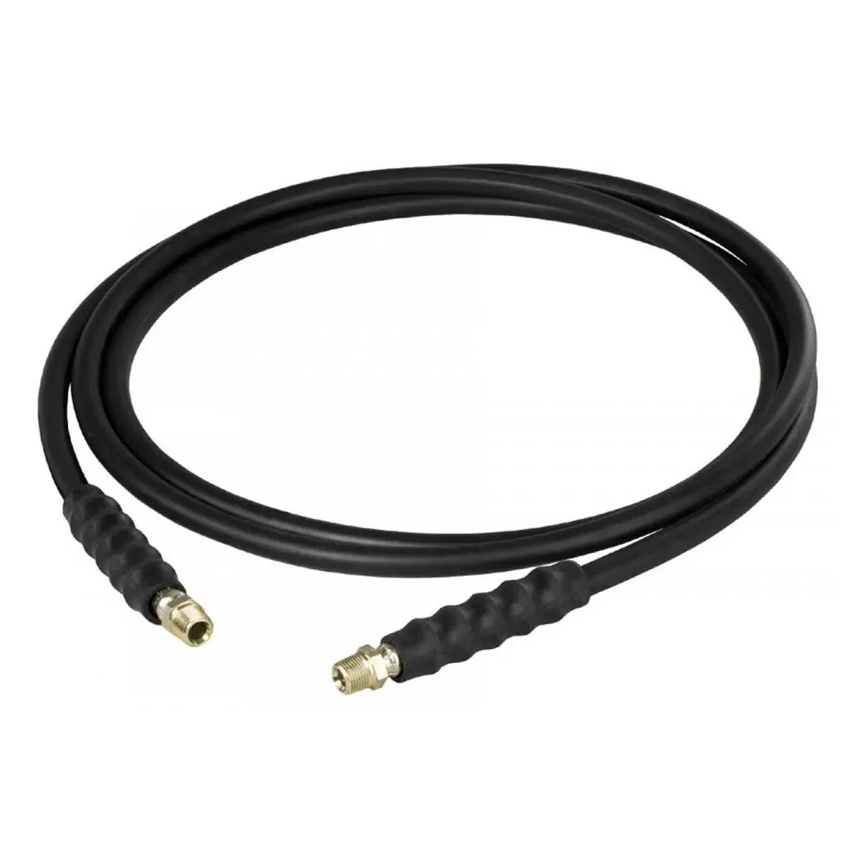 OTC 9767 6 ft. 1/4″ ID Hydraulic Hose 3/8″ NPT Threads 10,000 psi