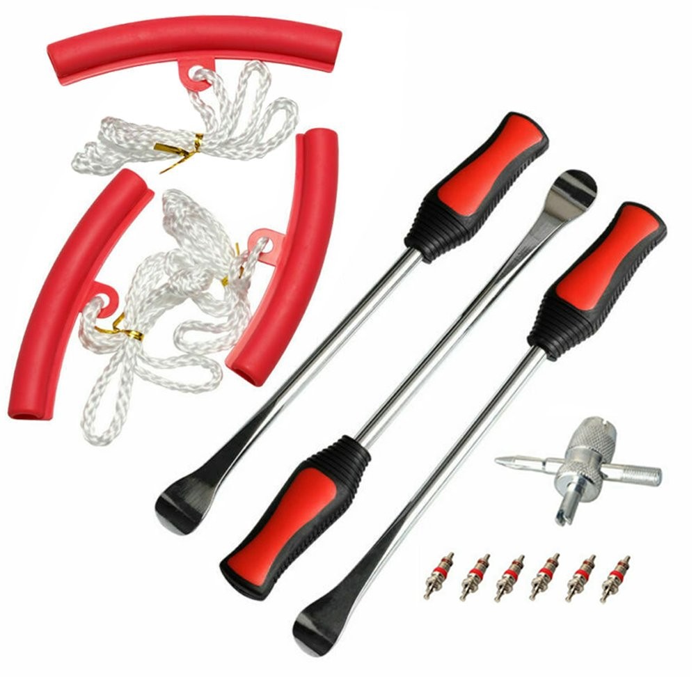 Motorcycle Tire Changing 13pc Tool Tire Removal Tool for Dirt Bike Lawnmower