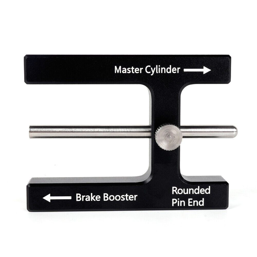 Master Cylinder Push Rod Length Gauge Brake Booster Push Rod Pin Adjustment Tool
