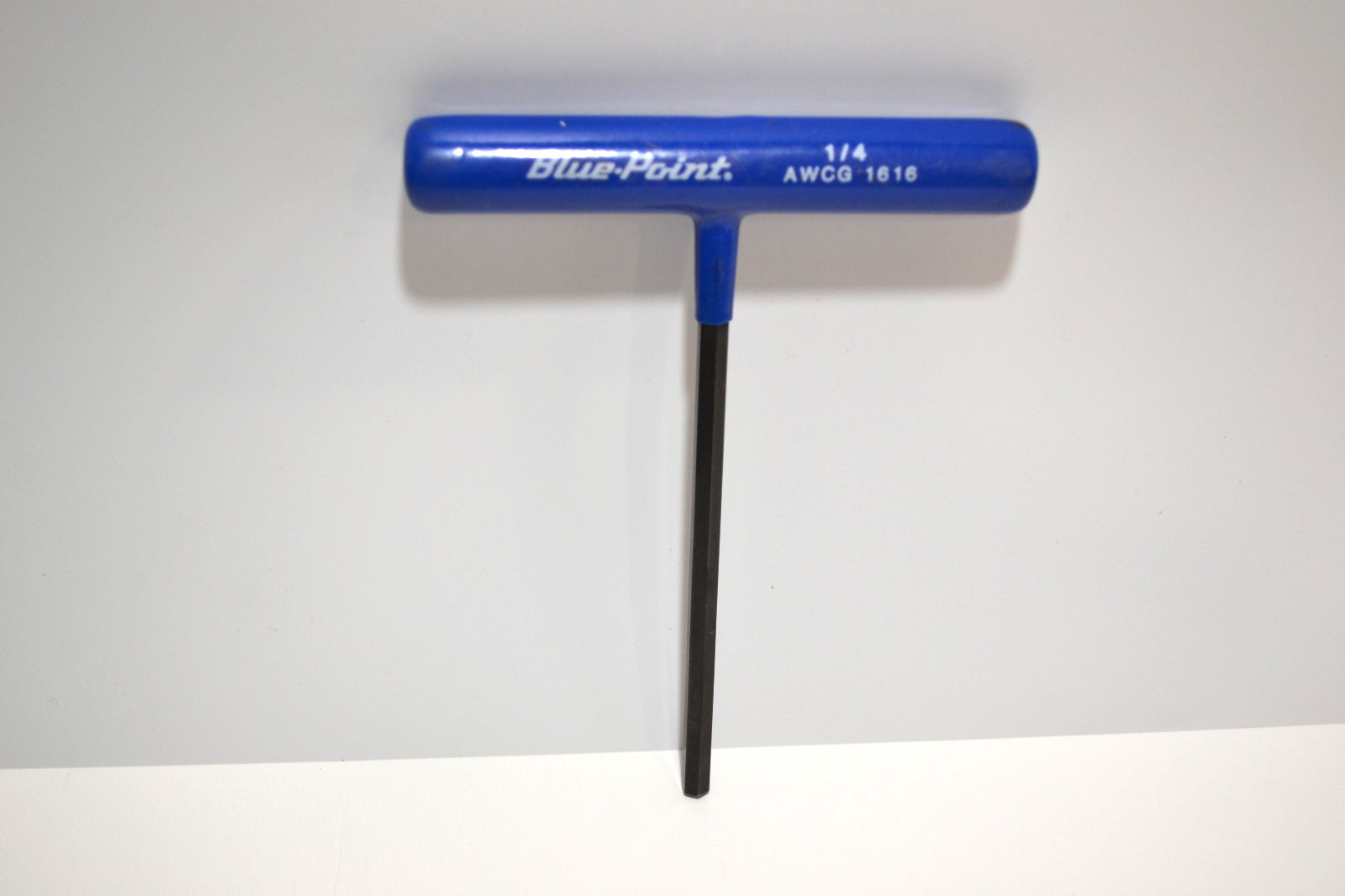 Blue-Point AWCG1616 1/4″ 6 Point Blue Handle Hex Allen Key T Handle USA T-15