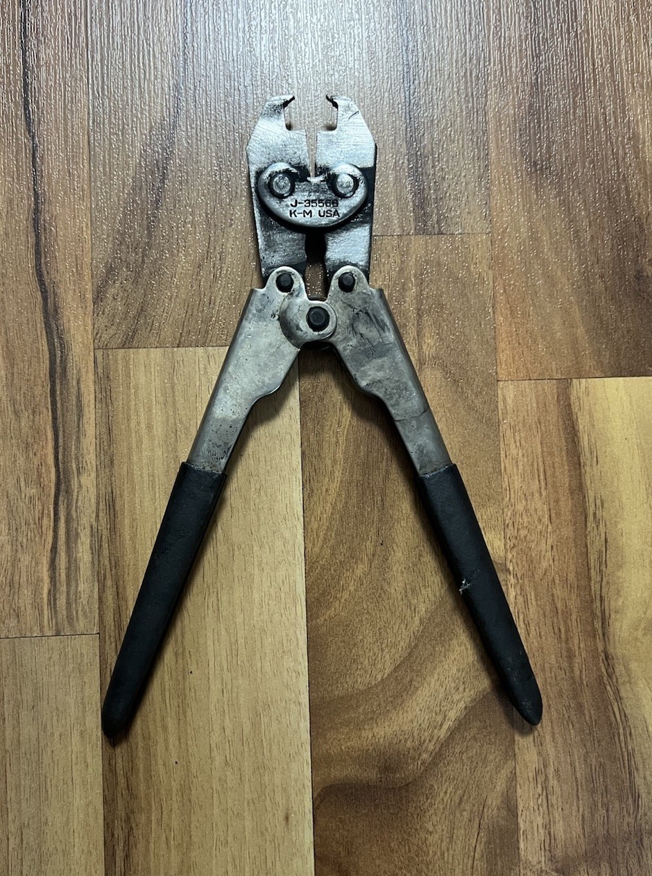 Kent-Moore Earless Seal Clamp Tool J- 35566 Used FREE SHIPPING