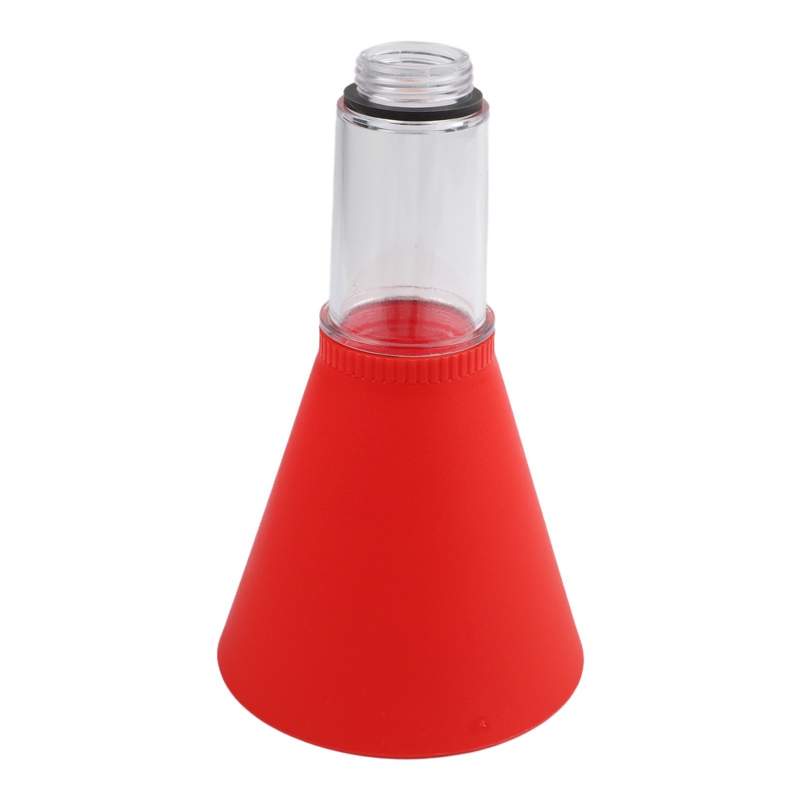 Locking Oil Funnel Threaded Adapter Hands-Free Fill Tool 37mm For Toyota For KIA