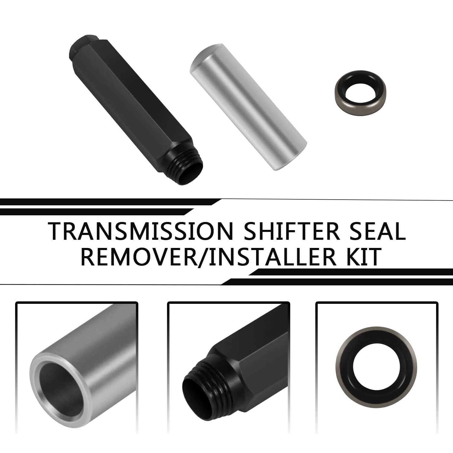 Shift Lever Seal Installer Remover Transmission Tool For GM Turbo 400 350 300