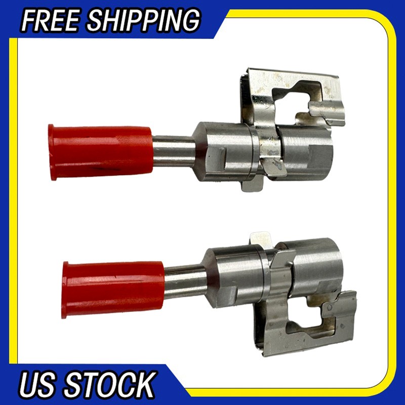 2×For 1990-91 Ford F-250 Super Duty Fuel Line Check Valve Connector 1L3Z-9J274BA
