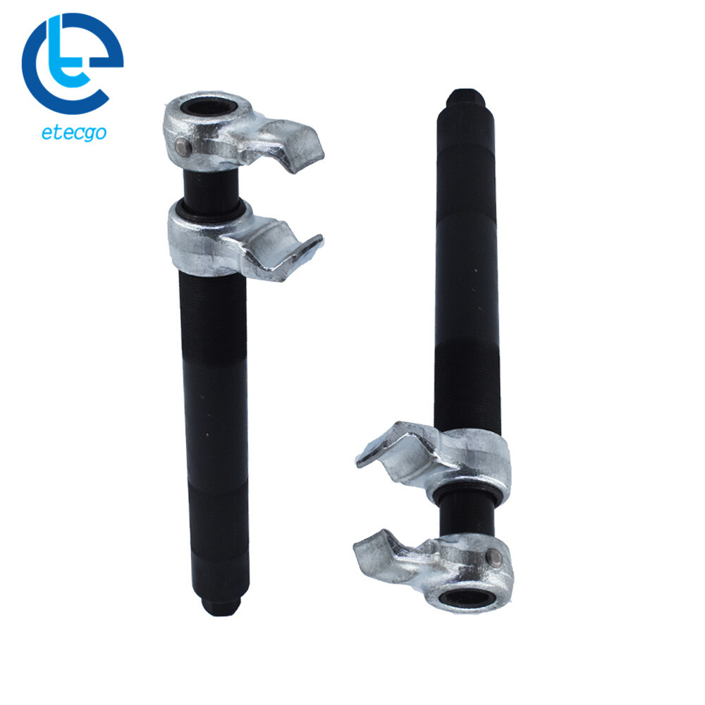 280mm 2Pc Coil Spring Compressor Removal Tool Strut Install W/ Safety Hooks
