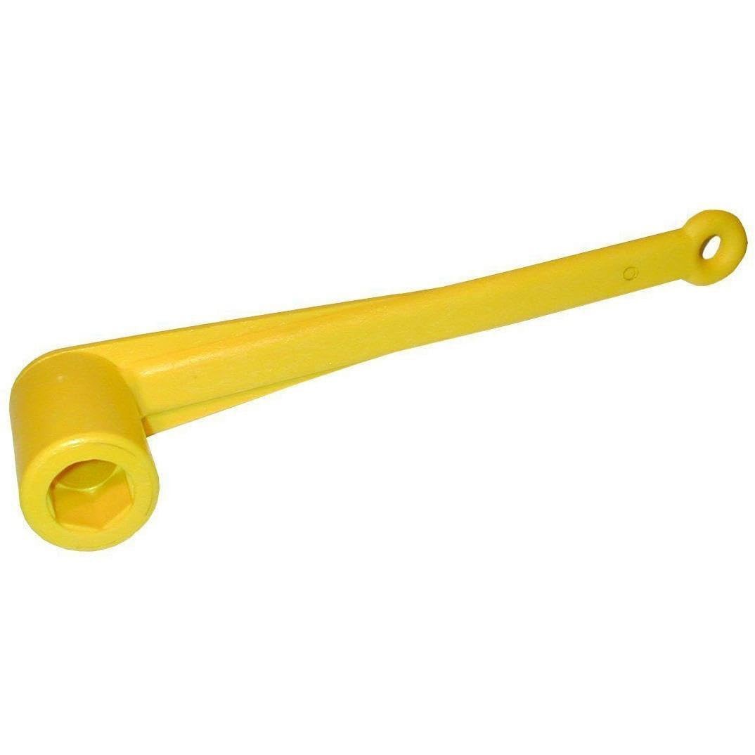 Prop Master Yellow Nylon Propeller Wrench – Heavy-Duty Marine Tool