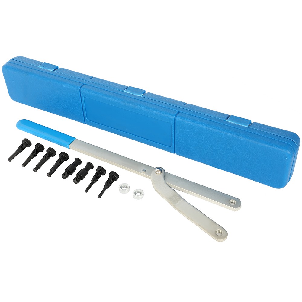Camshaft Puller Pulley Fan Clutch Removal Holder Tool Kit Set