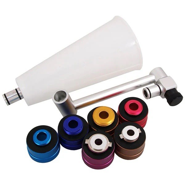 8PC OIL FUNNEL / ADAPTOR SET | 4654