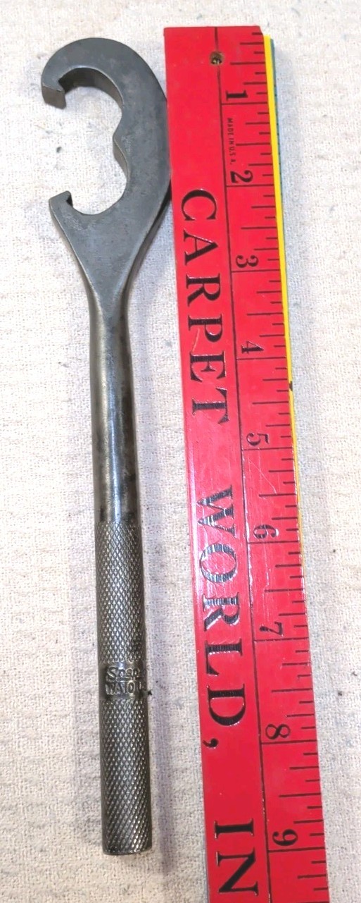 Snap-on WA10 Tie Rod Adjustment Alignment Wench 9″ Knurled Grip USA Made Tool