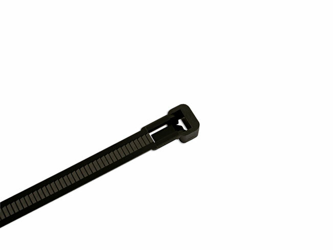 Connect 30301 Hellermann Releasable Cable Tie 250mm x 7.5mm Pk 100