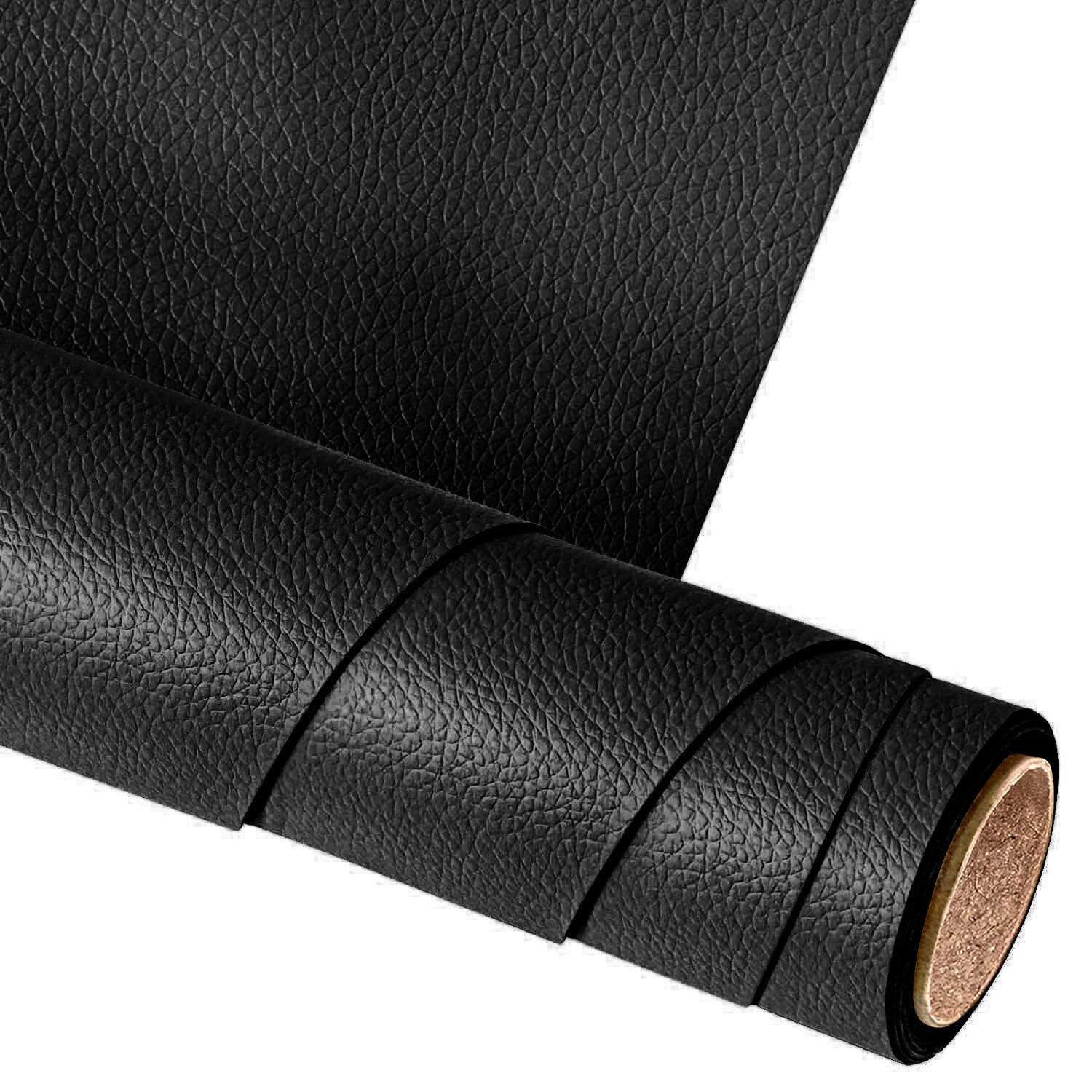 Self Adhesive Vinyl Faux Leather Fabric Repair Patch Kit for Car seat Sofa Couch