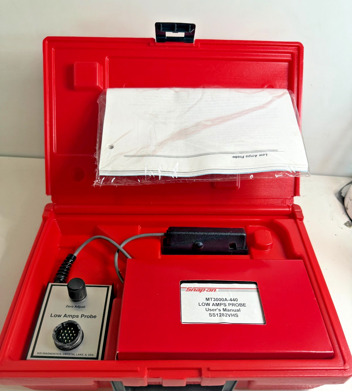 Snap On Low Amps Probe MT3000A440