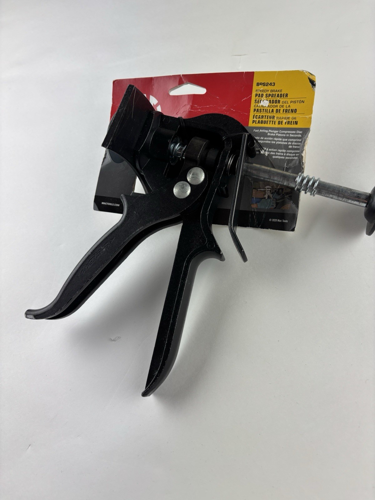 Mac Tools BPS243 Speedy Brake Pad Spreader