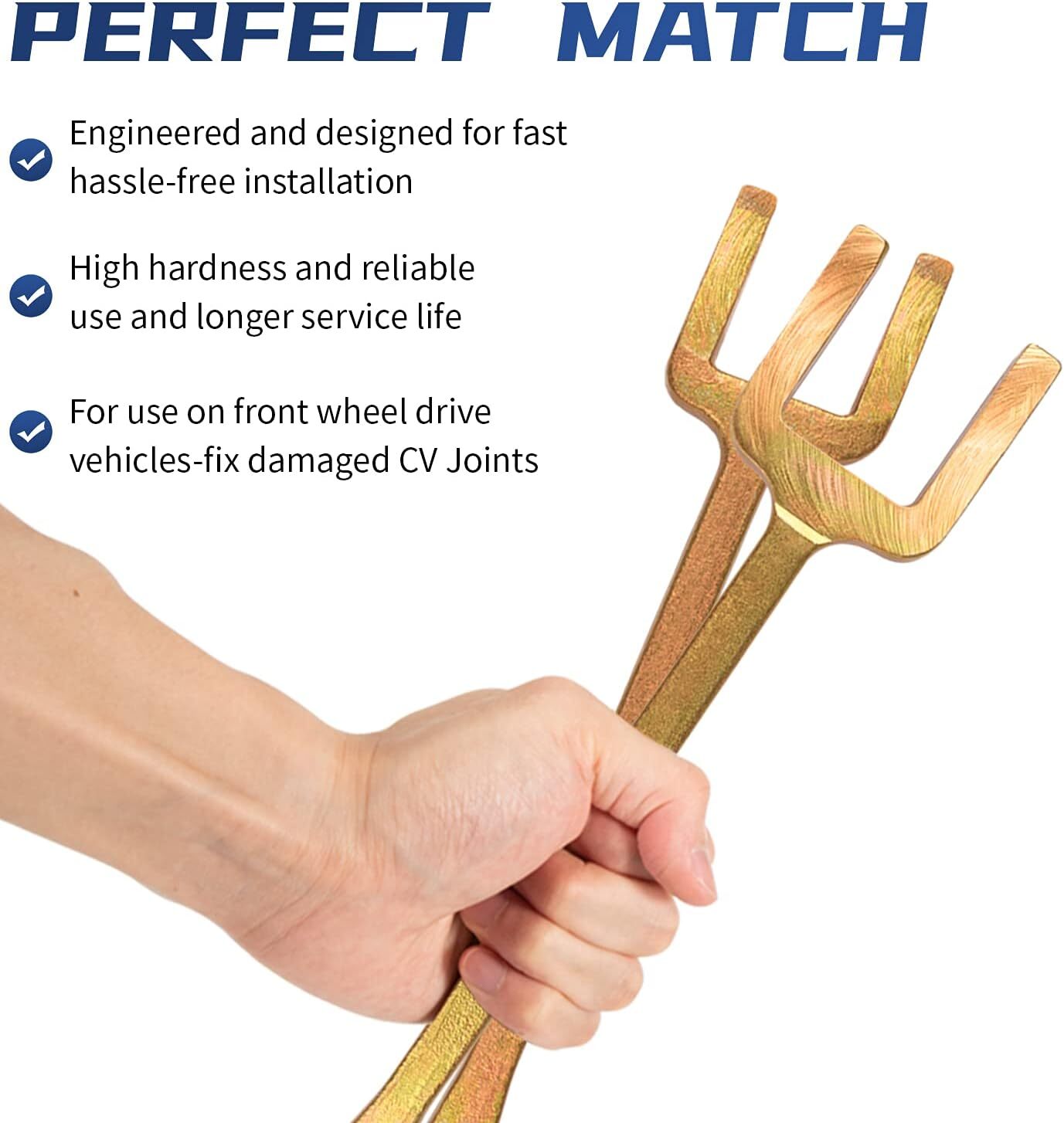 For Front Wheel Drive 12020 Axle Popper Kit – Inner CV Axle Removal Tool Set